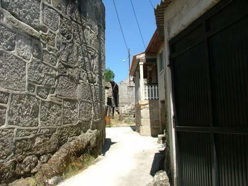 فيلا Casa Velha Avelal المظهر الخارجي الصورة