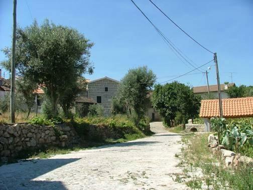 فيلا Casa Velha Avelal المظهر الخارجي الصورة