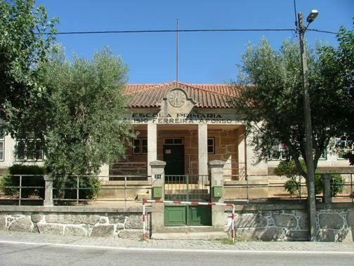 فيلا Casa Velha Avelal المظهر الخارجي الصورة